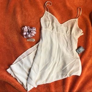 TOCCA Women Super Vintage Soft Ivory Slip Negligee